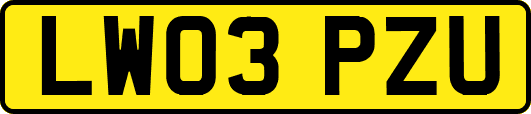 LW03PZU
