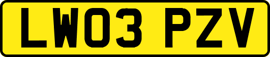 LW03PZV