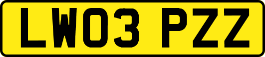 LW03PZZ