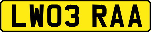 LW03RAA