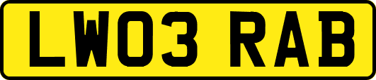 LW03RAB
