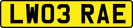 LW03RAE