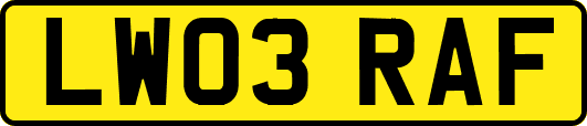 LW03RAF