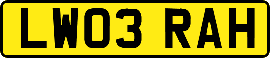 LW03RAH