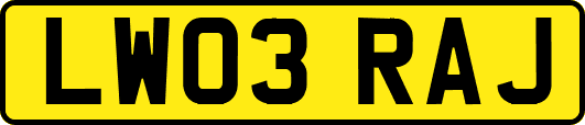 LW03RAJ