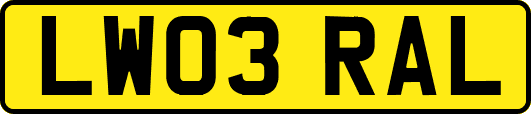 LW03RAL