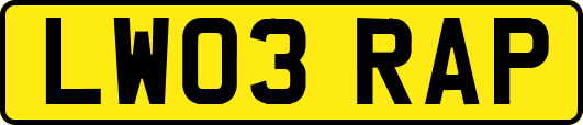 LW03RAP