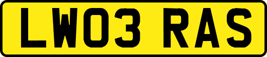 LW03RAS