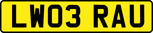 LW03RAU