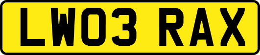 LW03RAX