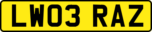LW03RAZ