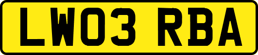 LW03RBA
