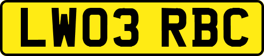 LW03RBC