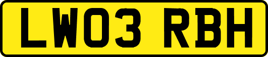 LW03RBH