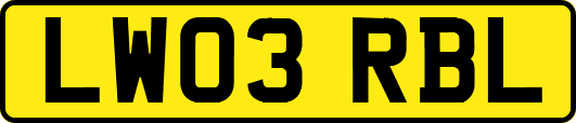 LW03RBL