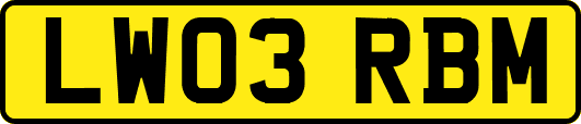 LW03RBM