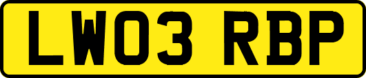 LW03RBP