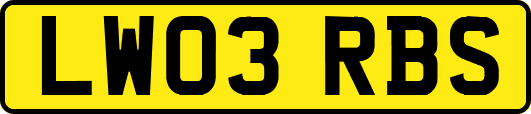 LW03RBS