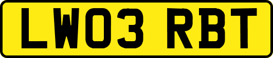 LW03RBT