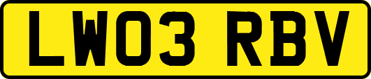 LW03RBV