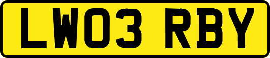 LW03RBY