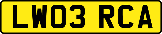 LW03RCA