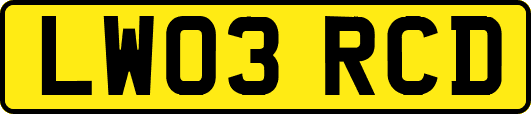 LW03RCD