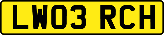 LW03RCH