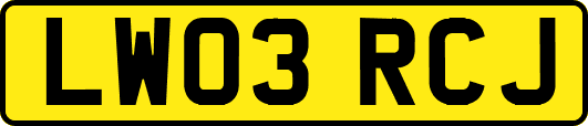 LW03RCJ