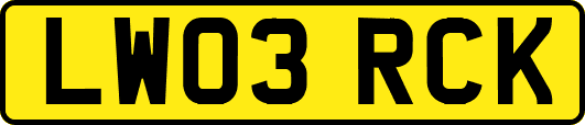 LW03RCK