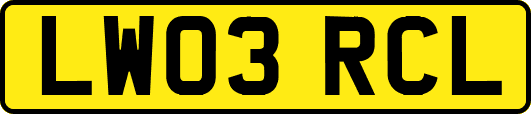 LW03RCL