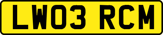 LW03RCM