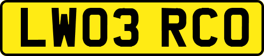 LW03RCO