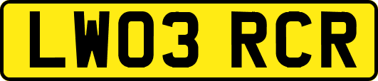 LW03RCR