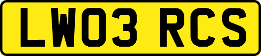 LW03RCS