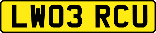 LW03RCU