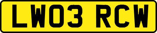 LW03RCW