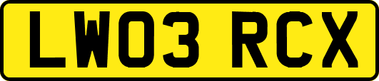 LW03RCX