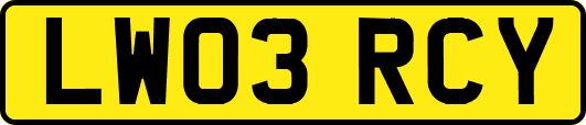 LW03RCY