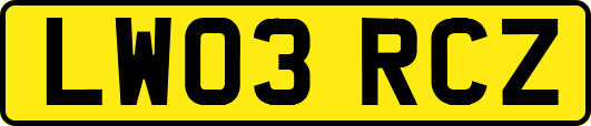 LW03RCZ