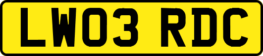 LW03RDC