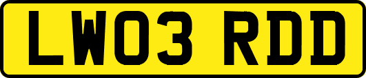 LW03RDD