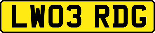 LW03RDG