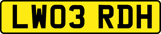 LW03RDH