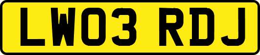 LW03RDJ