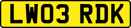 LW03RDK