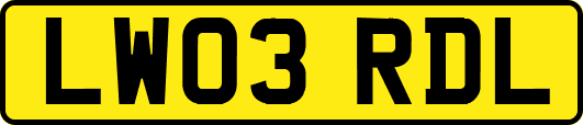 LW03RDL