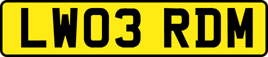 LW03RDM