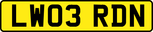 LW03RDN