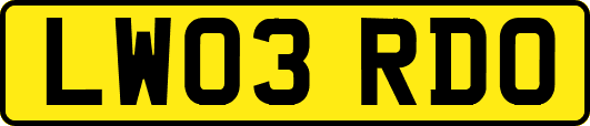 LW03RDO